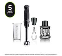Braun MQ50202MBK MultiQuick 5 Frullatore ad immersione + Accessori Potenza 1000