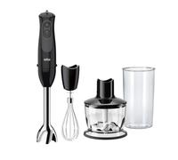 Frullatore ad Immersione MultiQuick 3 MQ 3135 BK Potenza 900 Watt Colore Nero