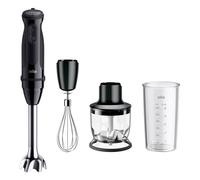 Braun MQ50202MBK MultiQuick 5 Frullatore ad immersione + Accessori Potenza 1000