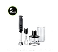 Braun MultiQuick 5 MQ5235BK VARIO Minipimer Frullatore ad immersione Black