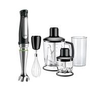 Braun MultiQuick 7 MQ 7045X 1,25 L Frullatore ad immersione 1000 W Nero, Acciaio inox