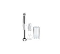 Braun MultiQuick 7 MQ7005B, Frullatore a Immersione con Easy SmartSpeed, PowerBell Vplus, Sistema EasyClick, Parti Lavabili in Lavastoviglie, Frusta Doppia, Bicchiere da 600ml senza BPA, 1000W, Nero