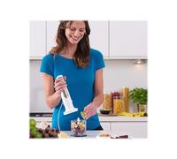 Braun MultiQuick 7 0X22111421 frullatore 0,6 L Frullatore per cottura 1000 W Bianco