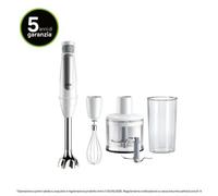 Braun MultiQuick 7 MQ7035I Minipimer Frullatore ad immersione Silver
