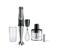 Braun MultiQuick 9 MQ 9135XI 0,6 L Frullatore ad immersione 1200 W Nero, Acciaio inox