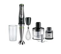 Braun Mq9138xi 1200w Hand Mixer Nero One Size / EU Plug