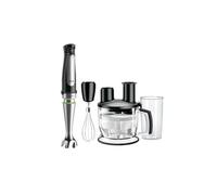 Braun Multiquick, frullatore a immersione, 1000 Watt, con tecnologia ActiveBlade, colore nero/acciaio inox Include 3 accessori Nero