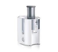 Braun MULTIQUICK5 Centrifuga J500 con Sistema di CENTRIFUGAZIONE RAPIDA in 15 secondi, Ampio Accesso da 75mm, Vaschetta per polpa 2L, Sistema Antigoccia, Sistema di Sicurezza a 4 Vie,FILTRO IN ACCIAIO