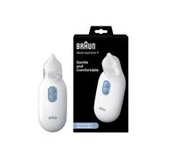 Braun Nasal Aspirator 1, BNA100EU. Clear stuffy noses quickly & gently. Electri
