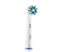 Braun Oral-B 4210201207269 CrossAction - Testine di ricambio con protezione batterica, previene la crescita batterica sulle setole, 5 pezzi