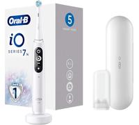 Braun Oral-B 4210201302223 iO 7 - Spazzolino elettrico con tecnologia magnetica, colore Bianco alabastro