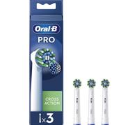 Oral-B Pro Cross Action 3 pz Bianco
