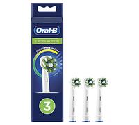 BRAUN ORAL-B CEPILLOS CROSS ACTION 3 PIEZAS CLEANMAXIMIZER