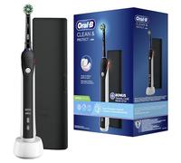 Braun Oral-B Clean & Protect Black Edition with Custodia da viaggio