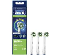 Braun Oral-B EB50-3 NEW CrossAction Testine di Ricambio per Spazzolini Elettrici