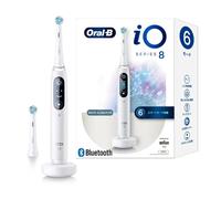 Braun Oral-B iO2 iO5 iO8 Spazzolino Elettrico Impermeabile Bianco dal Giappone