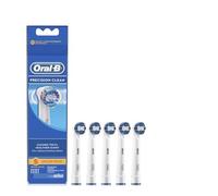 Braun Oral-B Precision Clean - Confezione da 5 testine per spazzolino da denti elettrico, compatibile con tutti gli spazzolini rotanti Oral-B