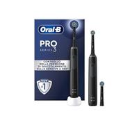 Braun Oral-B PRO 3 3900 Duopack Spazzolino Elettrico Black Edition 1 p