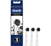 Braun Oral-B Pure Clean Charcoal 3 spazzole a innesto - EB20-3
