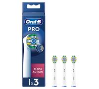 Oral-B Pro Cross Action 3 pz Bianco
