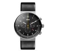 Braun Orologio Analogico Quarzo Unisex con Cinturino in Pelle BN0095SLG
