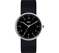 Braun Orologio Analogico Quarzo Uomo con Cinturino in Pelle