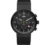 Braun Orologio Analogico Quarzo Uomo con Cinturino in Pelle