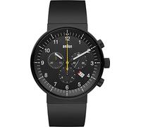 Braun Orologio Analogico Quarzo Uomo con Cinturino in Pelle