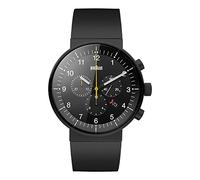 Braun Orologio Analogico Quarzo Uomo con Cinturino in Pelle BN0095BKBKBKG