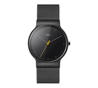 Braun Orologio Analogico Quarzo Uomo con Cinturino in Pelle BN0211BKMHG