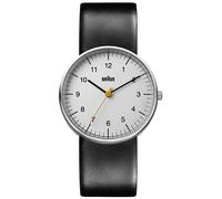 Braun Orologio Bn0021 Classico Al Quarzo (38 Mm) Con Quadrante Bianco E