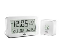 Braun Sveglia Digitale BC13WP con stazione meteo