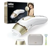 Braun BR2-238427 epilatore a luce pulsata Luce pulsata intensa (IPL) Oro, Bianco