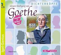 Braun,Peter - Dichterköpfe Johann Wolfgang V