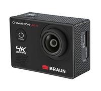 Braun Photo Technik Champion 4K III Action Cam Waterproof Tot 30m Zwart