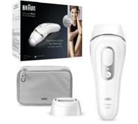 Braun Silk-expert Pro Silk expert Pro 3 PL3020, Epilatore A Luce Pulsata Donna, Per La Rimozione Permanente Dei Peli Visibili A Casa Tua, Bianco/Argento