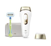 Braun BR2-238427 epilatore a luce pulsata Luce pulsata intensa (IPL) Oro, Bianco