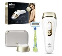 Braun Silk-expert Pro Epilatore Luce Pulsata Silk·expert Pro 3, Epilazione A Casa, Con Custodia, Rasoio Donna Venus, 2 Testine, PL3122