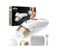 Braun Epilatore Luce Pulsata Silk·expert Pro 5, Epilazione A Casa Tua, Con Custodia, Rasoio Donna Venus, 2 Testine, PL5152