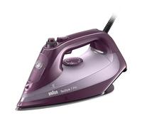 Braun TexStyle 7 Pro SI 7181 VI ferro da stiro Ferro da stiro a secco e a vapore EloxalPlus soleplate 3100 W Viola