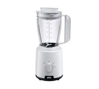 Braun PowerBlend 1 JB1000WH Frullatore in vetro 600 W Bianco