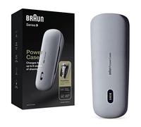Braun Powercase, ORIGINALE, Custodia Di Ricarica Portatile Per Rasoio Elettrico Uomo, Compatibile Con I Rasoi Braun Series 9 E Series 8, Rasatura Senza Fili Fino A 6 Settimane, 50% In Più Di Batteria