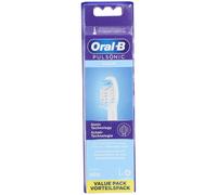 Braun Pulsonic Clean 4 pz Bianco 4 pz Spazzolino da denti