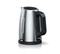 Braun PurShine WK1500BK Bollitore elettrico 1,7 L 2200 W Acciaio inossidabile