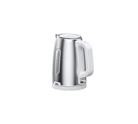 Braun PurShine - Bollitore elettrico, base girevole a 360°, indicatore del livello dell'acqua, stoccaggio del cavo, funzione di spegnimento automatico, capacità 1,7 l, WK1500WH, 2200 W, bianco