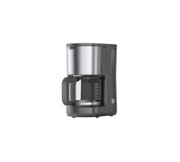 Braun PurShine KF1500GY, Macchina Caffè a Filtro con Caraffa in Vetro & Sistema OptiBrew, Funzione Anti Goccia, Spegnimento Automatico di Sicurezza, Capacità 10 Tazze, 1000W, Grigio
