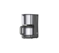 Braun PurShine KF1505GY, Macchina Caffè a Filtro con Caraffa Termica & Sistema OptiBrew, Funzione Anti-Goccia, Spegnimento Automatico di Sicurezza, Capacità Caraffa 1.2 L, 1000W, Grigio