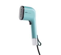 Braun QuickStyle 3 GS3013GR, Ferro da Stiro Verticale Compatto e Leggero, Stiratore a Vapore con Riscaldamento Rapido, Vapore 20g/min, serbatoio rimovibile 70ml, Custodia Termoresistente, 1100W, Verde