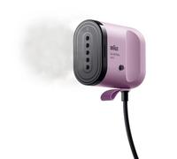 Braun QuickStyle mini - Ferro da Stiro Verticale, Vapore 20 G/min, Viola | Ferro da Stiro da Viaggio con Tecnologia iCare, Ferro Compatto, Riscaldamento in 15 Secondi, Serbatoio 80ml, 1200W, GS1031PU
