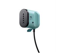 FERRO DA STIRO VERTICALE BRAUN GS1051GR, Potenza 1200 W, Vapore continuo fino a 20 g/min, Piastra in Non riscaldata.